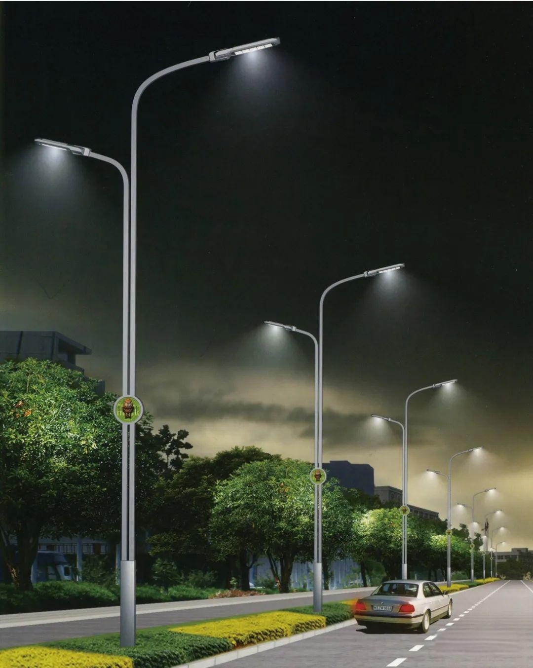 市政?路燈高度與路寬的關系